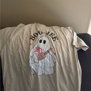 Next Level Apparel Tan T-Shirt